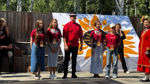 "Айбагыр" этнолагере сезонының ябылуы