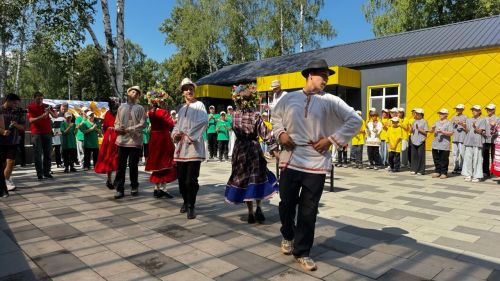 "Айбагыр" этнолагере сезонының ябылуы