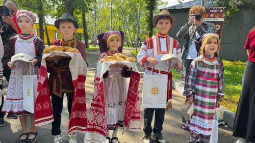 "Айбагыр" этнолагере сезонының ябылуы
