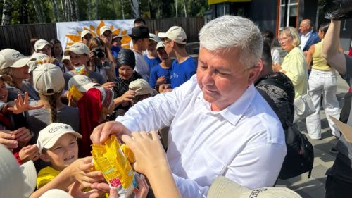 "Айбагыр" этнолагере сезонының ябылуы