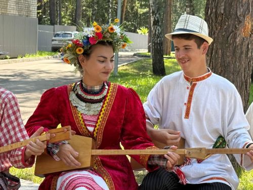 "Айбагыр" этнолагере сезонының ябылуы