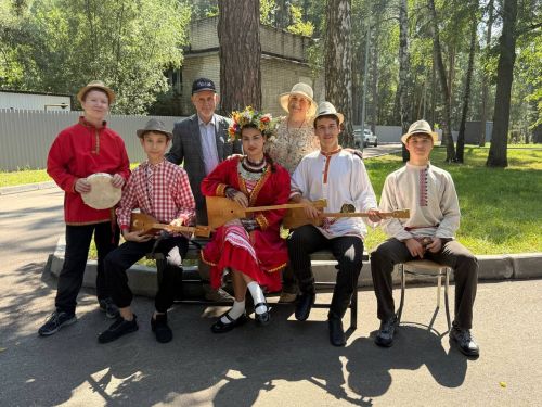 "Айбагыр" этнолагере сезонының ябылуы