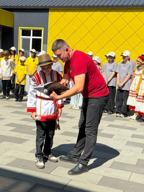 "Айбагыр" этнолагере сезонының ябылуы