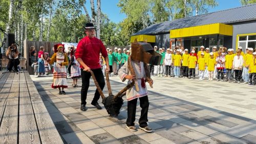 "Айбагыр" этнолагере сезонының ябылуы