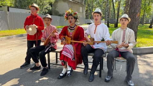 "Айбагыр" этнолагере сезонының ябылуы