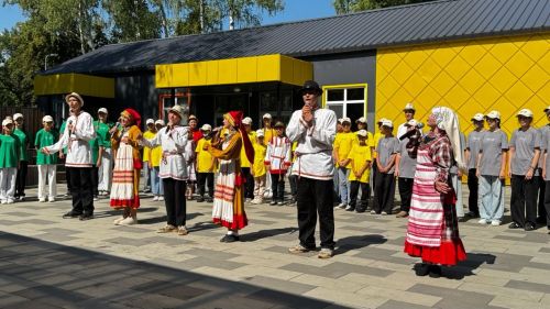 "Айбагыр" этнолагере сезонының ябылуы