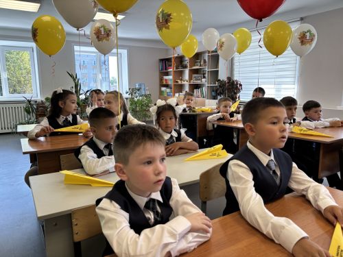 5нче гимназиядә Белем бәйрәме
