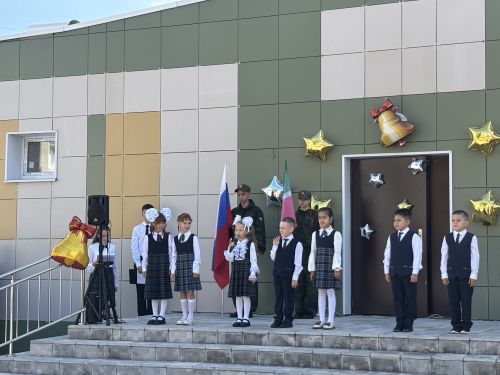 5нче гимназиядә Белем бәйрәме