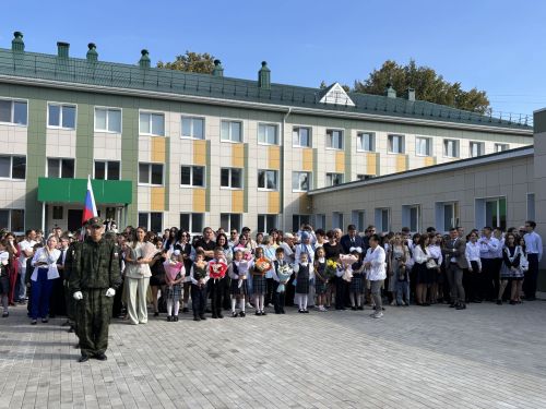 5нче гимназиядә Белем бәйрәме