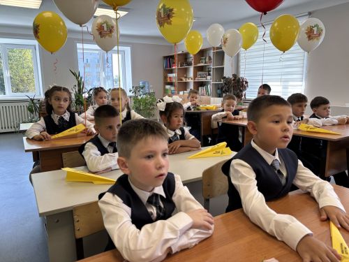 5нче гимназиядә Белем бәйрәме