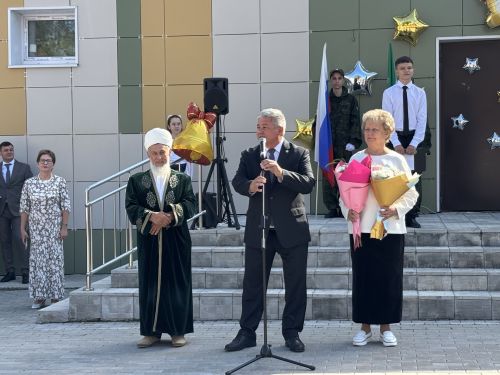 5нче гимназиядә Белем бәйрәме