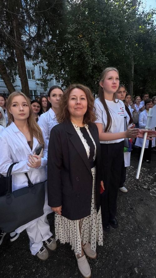 Медицина көллиятендә Белем бәйрәме