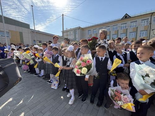 5нче гимназиядә Белем бәйрәме