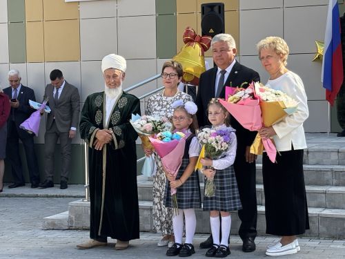 5нче гимназиядә Белем бәйрәме