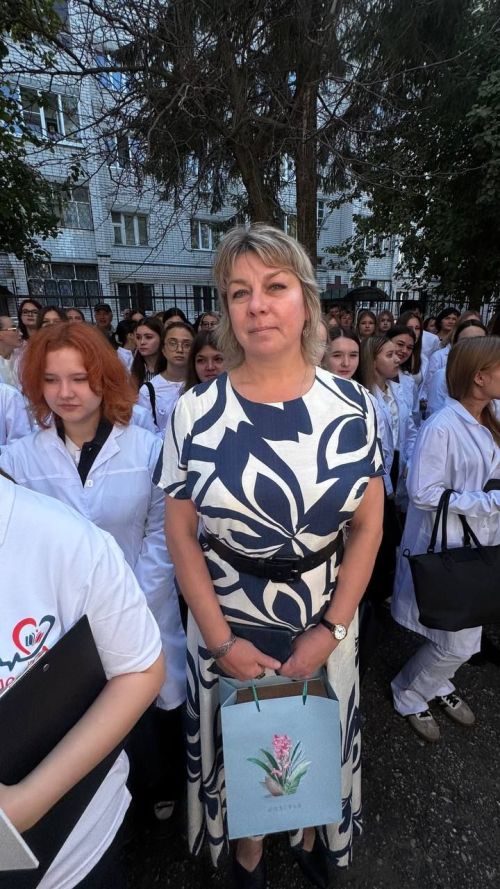 Медицина көллиятендә Белем бәйрәме