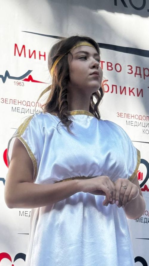 Медицина көллиятендә Белем бәйрәме