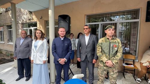 Медицина көллиятендә Белем бәйрәме