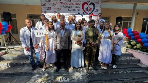 Медицина көллиятендә Белем бәйрәме