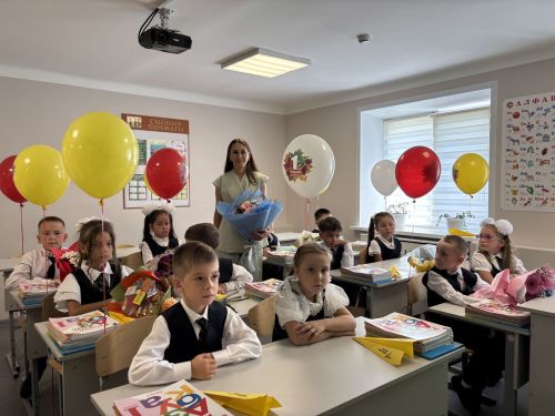 5нче гимназиядә Белем бәйрәме