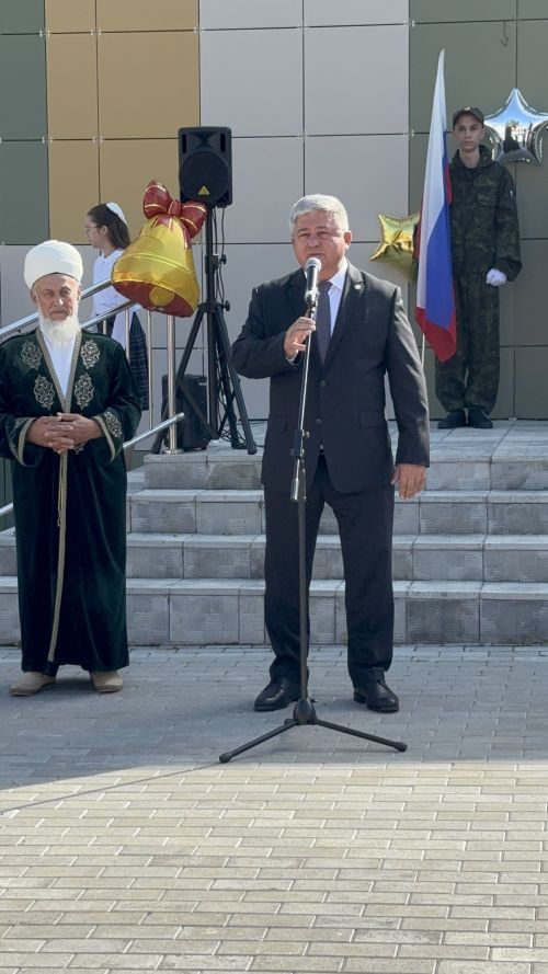5нче гимназиядә Белем бәйрәме