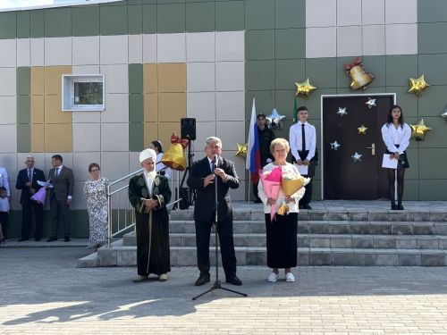 5нче гимназиядә Белем бәйрәме