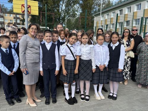 5нче гимназиядә Белем бәйрәме