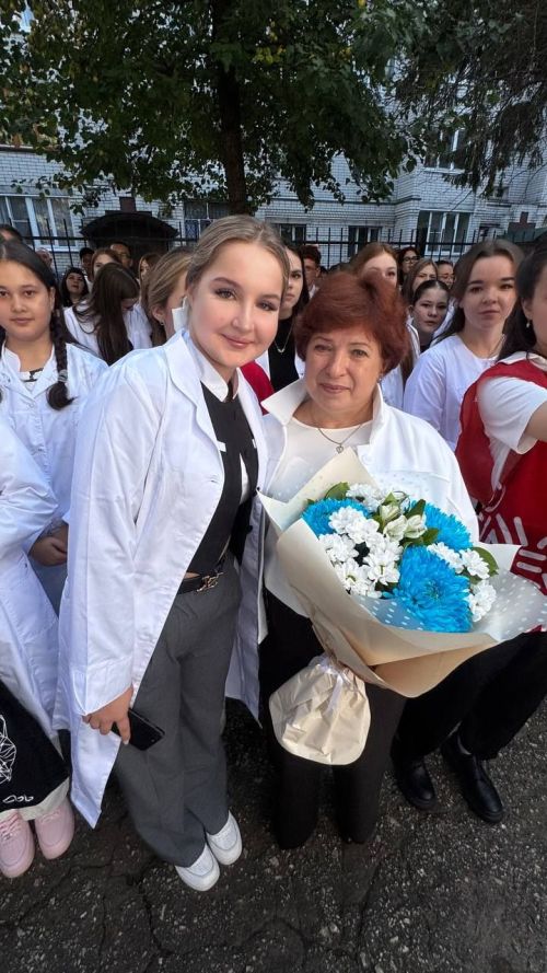 Медицина көллиятендә Белем бәйрәме