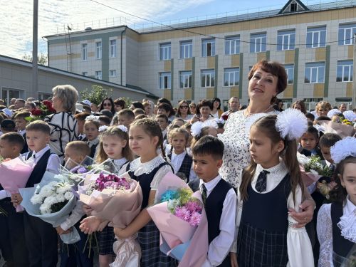 5нче гимназиядә Белем бәйрәме
