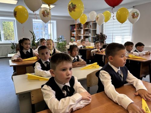 5нче гимназиядә Белем бәйрәме