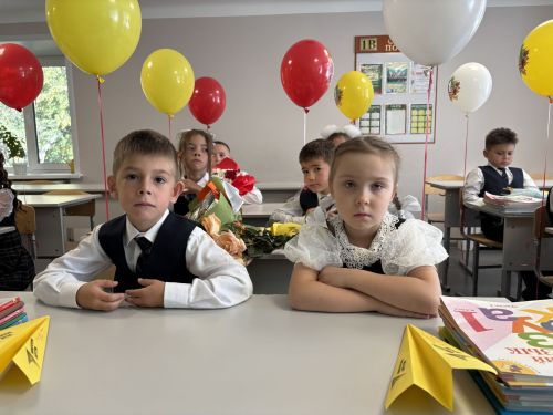5нче гимназиядә Белем бәйрәме