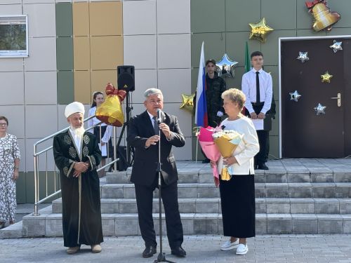 5нче гимназиядә Белем бәйрәме