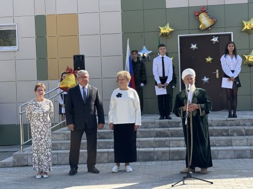 5нче гимназиядә Белем бәйрәме