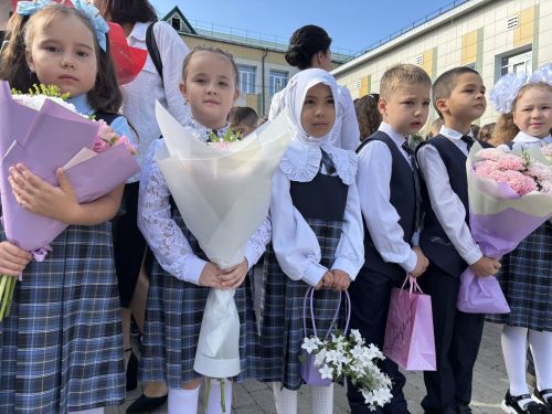 5нче гимназиядә Белем бәйрәме