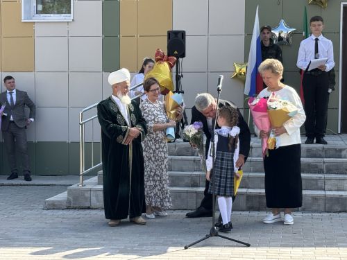 5нче гимназиядә Белем бәйрәме