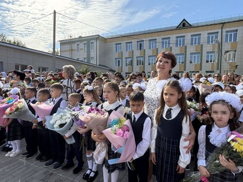 5нче гимназиядә Белем бәйрәме