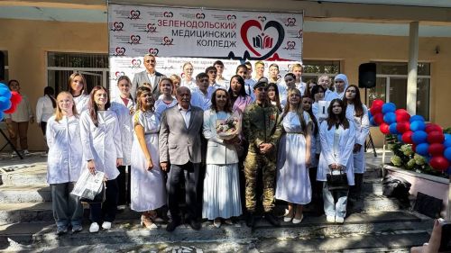 Медицина көллиятендә Белем бәйрәме