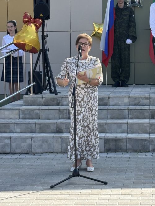5нче гимназиядә Белем бәйрәме