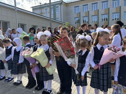 5нче гимназиядә Белем бәйрәме