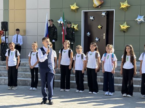 5нче гимназиядә Белем бәйрәме