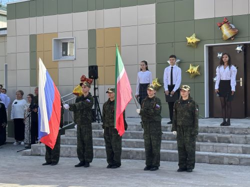 5нче гимназиядә Белем бәйрәме