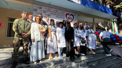 Медицина көллиятендә Белем бәйрәме