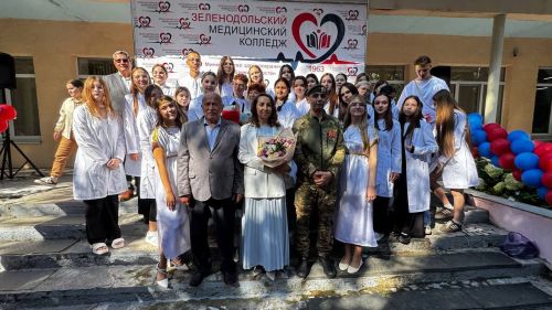 Медицина көллиятендә Белем бәйрәме