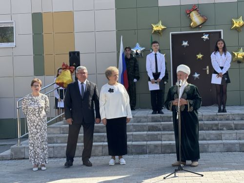 5нче гимназиядә Белем бәйрәме