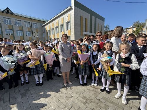 5нче гимназиядә Белем бәйрәме
