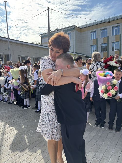 5нче гимназиядә Белем бәйрәме