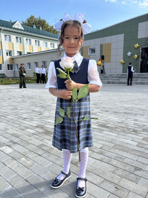 5нче гимназиядә Белем бәйрәме