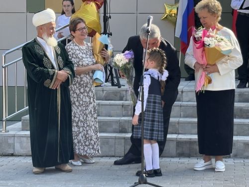 5нче гимназиядә Белем бәйрәме