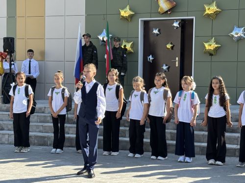 5нче гимназиядә Белем бәйрәме