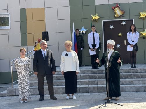 5нче гимназиядә Белем бәйрәме