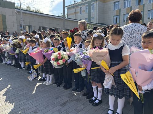 5нче гимназиядә Белем бәйрәме